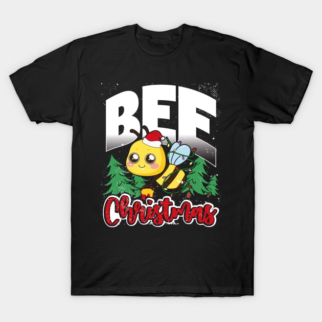 Bee Chritsmas T-Shirt by savariya